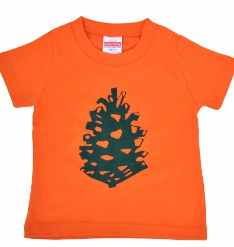 ベルウッド・レコードグッズ / Ｔシャツ（ボディオレンジ）子供用　90cm