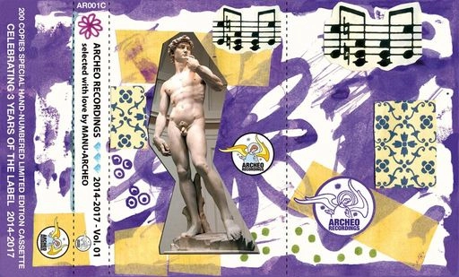 V.A. / ARCHEO RECORDINGS 2014-2017 VOL 01