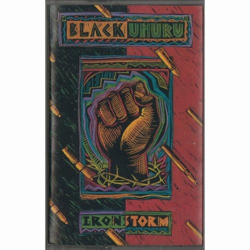 BLACK UHURU / ブラック・ウフル / IRON STORM
