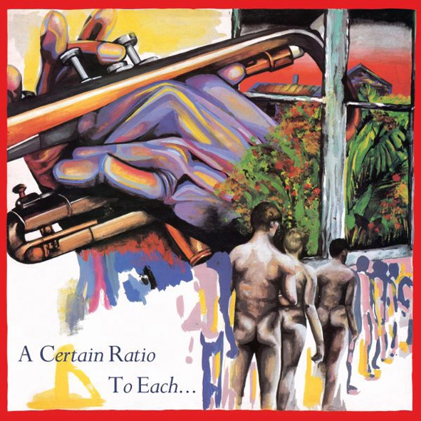 A CERTAIN RATIO / ア・サートゥン・レシオ / TO EACH (2LP/RED VINYL)