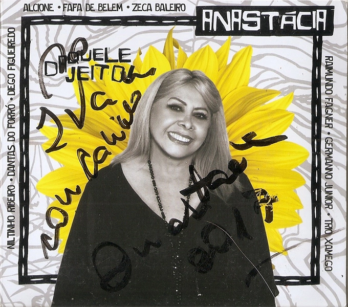 ANASTACIA AZEVEDO / DAQUELE JEITO
