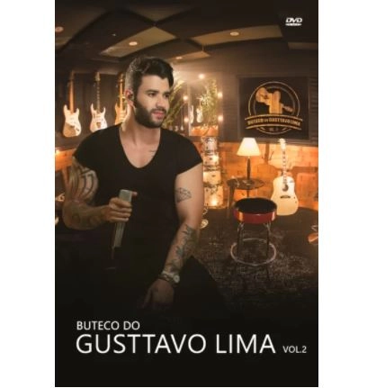 GUSTTAVO LIMA   / グスターヴォ・リマ / BUTECO DO GUSTTAVO LIMA V.2 (CD DVD) (KIT) (X2)