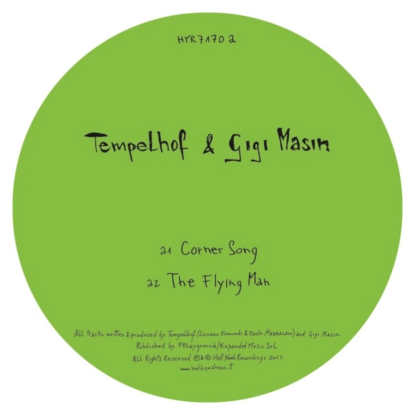 TEMPELHOF & GIGI MASIN / テンペルホーフ&ジジ・マシン / CORNER SONG