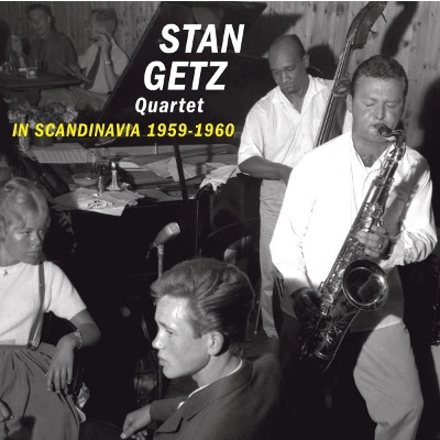 STAN GETZ / スタン・ゲッツ / IN SCANDINAVIA 1959-1960 (OUTSTANDING NEW COVER ART!)
