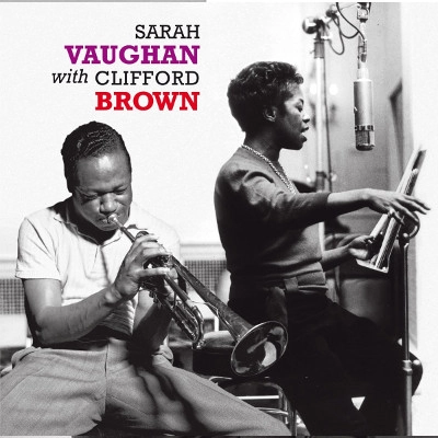 SARAH VAUGHAN / サラ・ヴォーン / SARAH VAUGHAN WITH CLIFFORD BROWN + BONUS ALBUM: SARAH VAUGHAN IN THE LAND OF HI-FI. OUTSTANDING NEW COVER!