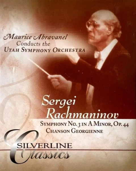 MAURICE ABRAVANEL / モーリス・アブラヴァネル / RACHMANINOV: SYMPHONY NO.3