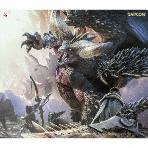 GAME MUSIC / (ゲームミュージック) / モンスターハンター:ワールド オリジナル・サウンドトラック / MONSTER HUNTER:WORLD ORIGINAL SOUNDTRACK