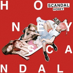 SCANDAL / スキャンダル / HONEY(初回限定盤 CD+DVD) / HONEY