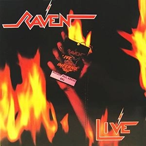 RAVEN (NWOBHM) / レイヴン / LIVE AT THE INFERNO<DIGI>