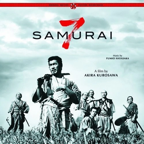 FUMIO HAYASAKA / OST: SEVEN SAMURAI (180G)