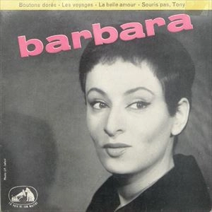 BARBARA / バルバラ / BOUTONS DORES