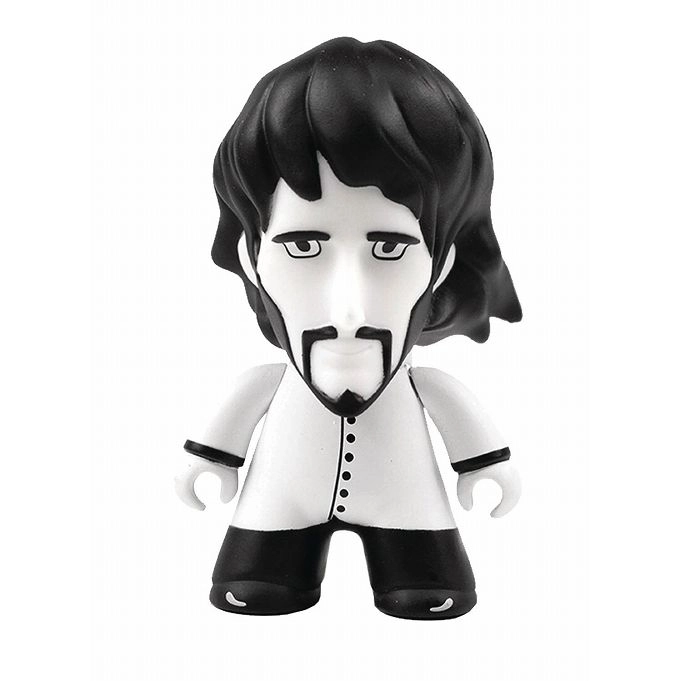 BEATLES / ビートルズ / ビートルズ サージェント・ペパーズ/ ジョージ・ハリスン 4.5インチ ビニールフィギュア ブラック＆ホワイト VER