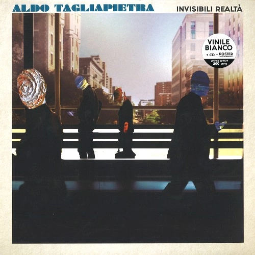 ALDO TAGLIAPIETRA / アルド・タグリアピエトラ / INVISIBILI REALTA(SIGNED WHITE VINYL+CD+POSTER) LIMITED 200