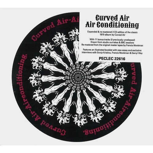 CURVED AIR / カーヴド・エア / AIR CONDITIONING: 2CD REMASTERED AND EXPANDED EDITION