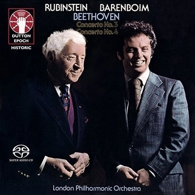 ARTHUR RUBINSTEIN / アルトゥール・ルービンシュタイン / BEETHOVEN: PIANO CONCERTOS 3 & 4 (SACD)