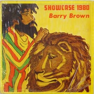 BARRY BROWN / バリー・ブラウン / SHOWCASE 1980