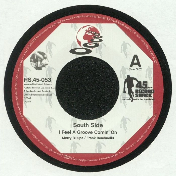 SOUTH SIDE / COMBO KINGS / I FEEL A GROOVE COMIN' ON