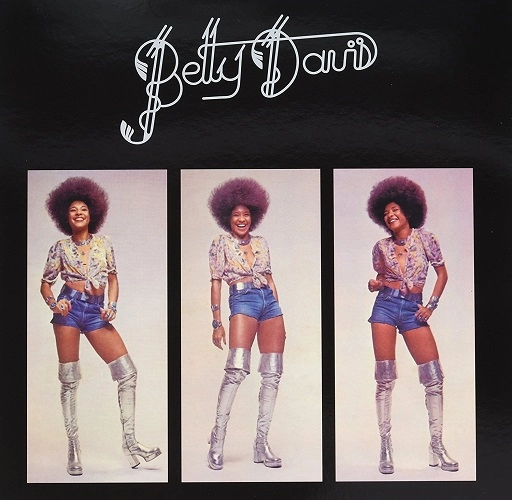 BETTY DAVIS / ベティー・デイヴィス / BETTY DAVIS(LP) / BETTY DAVIS