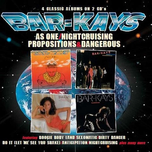 BAR-KAYS / バーケイズ / 4 CLASSIC ALBUMS ON 2 CDS