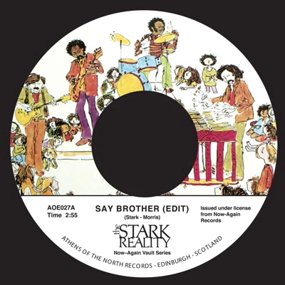 STARK REALITY / スターク・リアリティ / SAY BROTHER