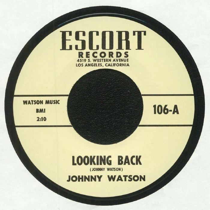 JOHNNY GUITAR WATSON / ジョニー・ギター・ワトスン / LOOKING BACK / THE EAGLE IS BACK