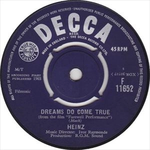 HEINZ / ハインツ / DREAMS DO COME TRUE