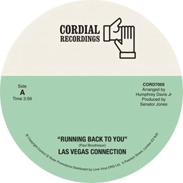 LAS VEGAS CONNECTION / RUNNING BACK TO YOU / GIVE ME YOUR LOVE