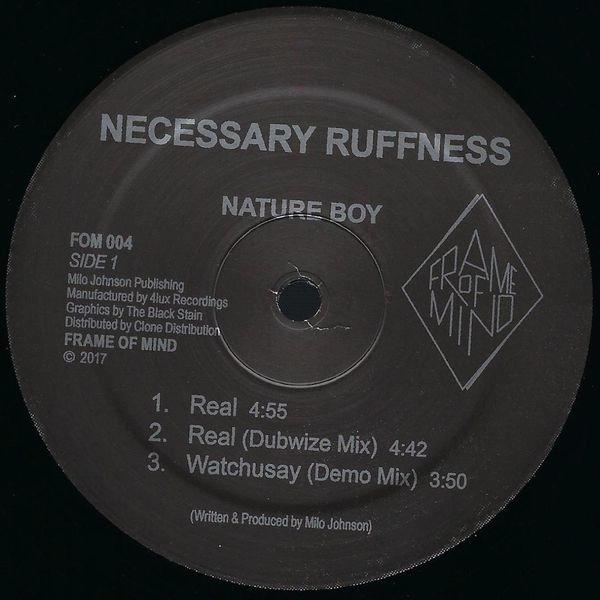 NATURE BOY / NECESSARY RUFFNESS
