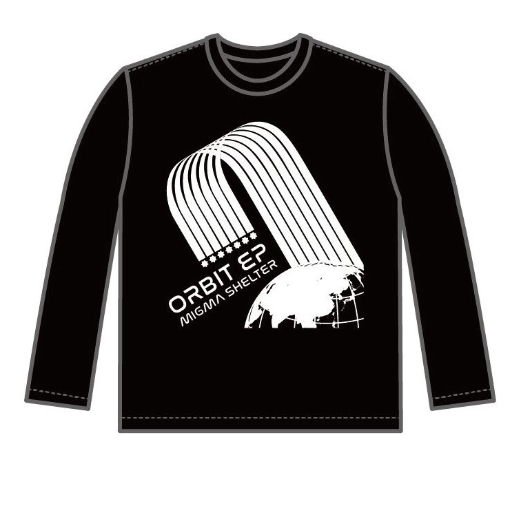MIGMA SHELTER / ORBIT EP ロングTシャツ付きセットMサイズ