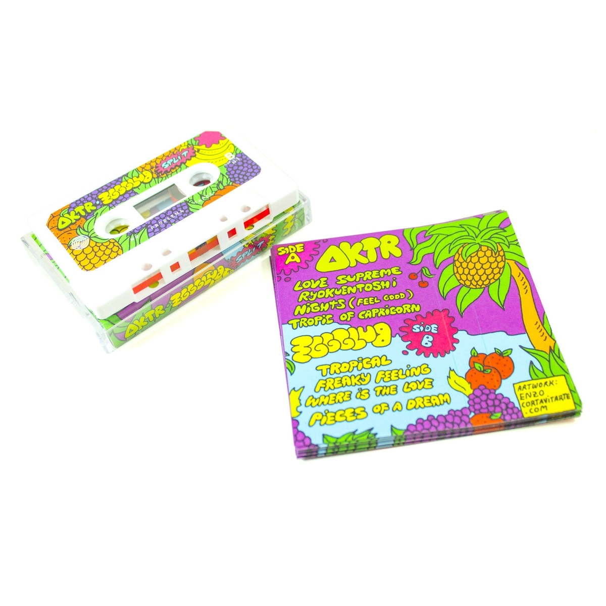AKTR / EGGGLUB / ΔKTR / EGGGLUB / ΔKTR / EGGGLUB SPLIT / AKTR / EGGGLUB SPLIT