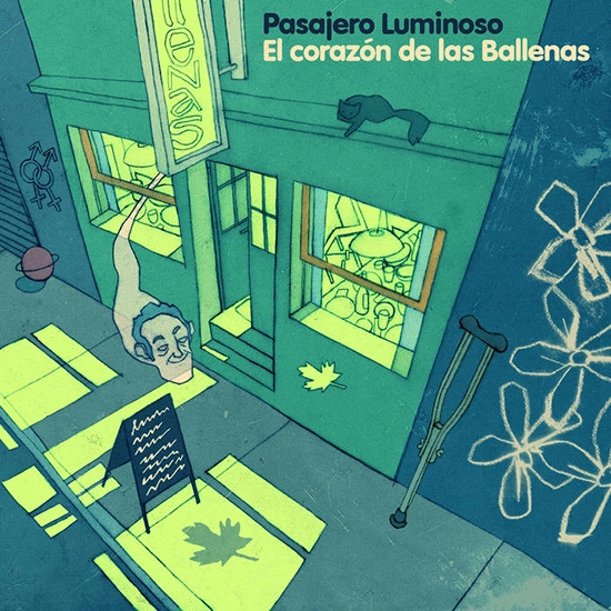 PASAJERO LUMINOSO / パサヘーロ・ルミノーソ / EL CORAZON DE LAS BALLENAS