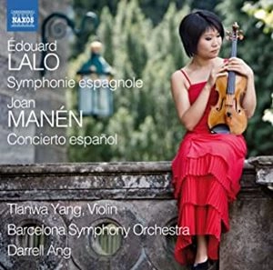 TIANWA YANG / ティアンワ・ヤン / LALO:SYMPHONIE-ESPAGNOLE/MANEN:CONCIERTO ESPANOL