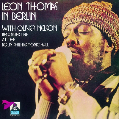 LEON THOMAS / レオン・トーマス / イン・ベルリン