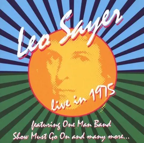 LEO SAYER / レオ・セイヤー / LIVE IN 1975