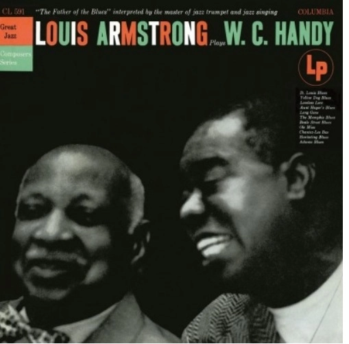 LOUIS ARMSTRONG / ルイ・アームストロング / PLAYS WC HANDY (180G)