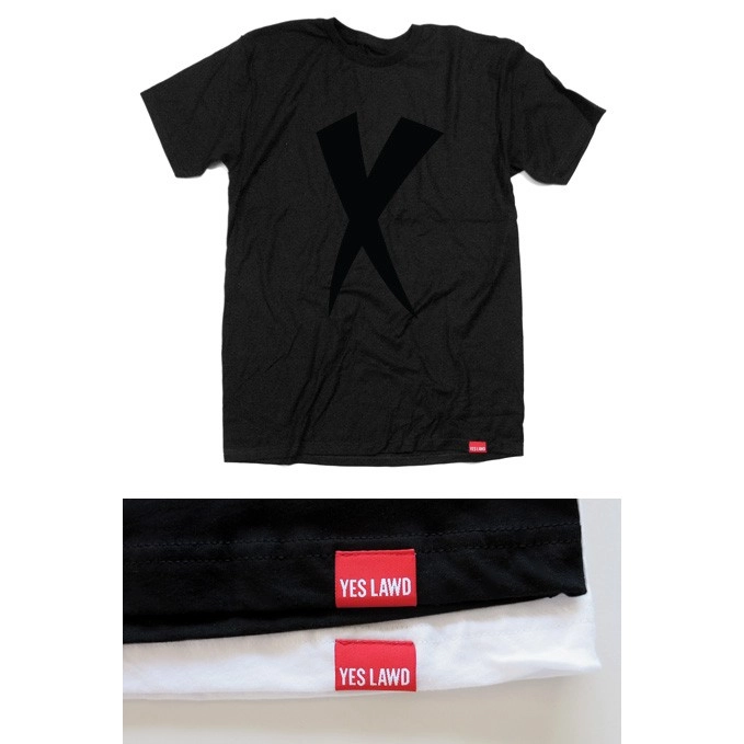 NxWorries (Anderson .Paak & Knxwledge) / X T-SHIRT (BLACK - M)