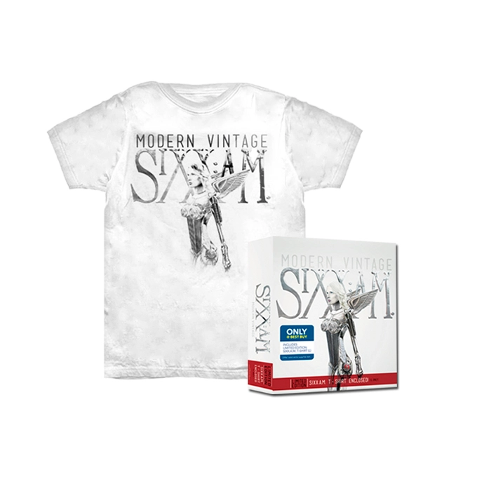 SIXX: A.M. / シックス:エイ・エム / MODERN VINTAGE<LIMITED EDITION T-SHIRT ENCLOSED><SIZE:L>