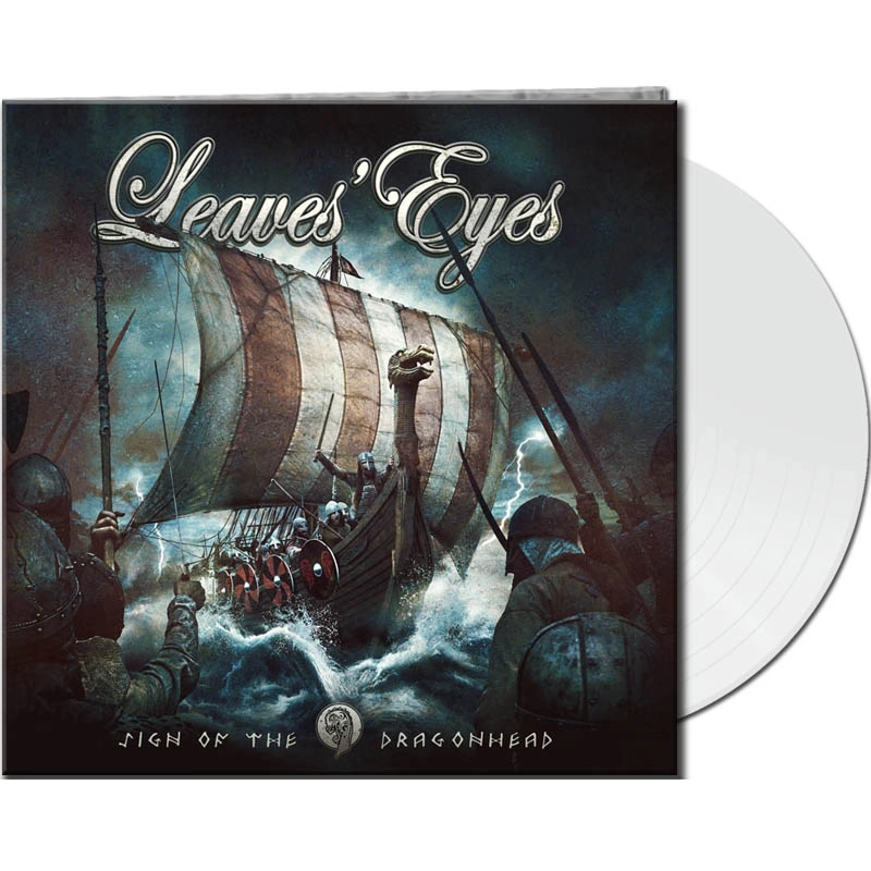 LEAVES' EYES / リーヴズ・アイズ / SIGN OF THE DRAGONHEAD<WHITE VINYL>
