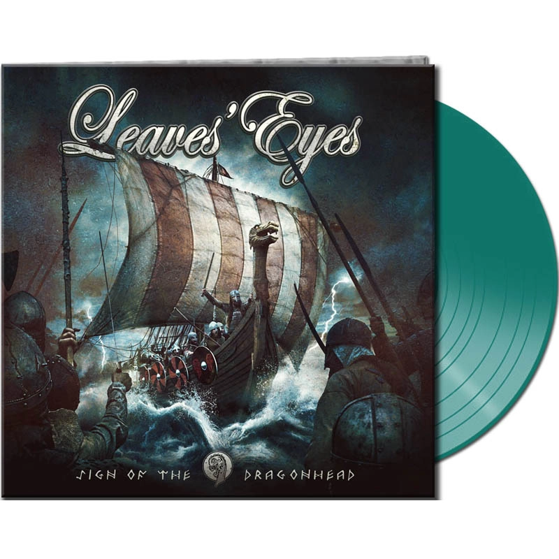 LEAVES' EYES / リーヴズ・アイズ / SIGN OF THE DRAGONHEAD<GREEN VINYL>