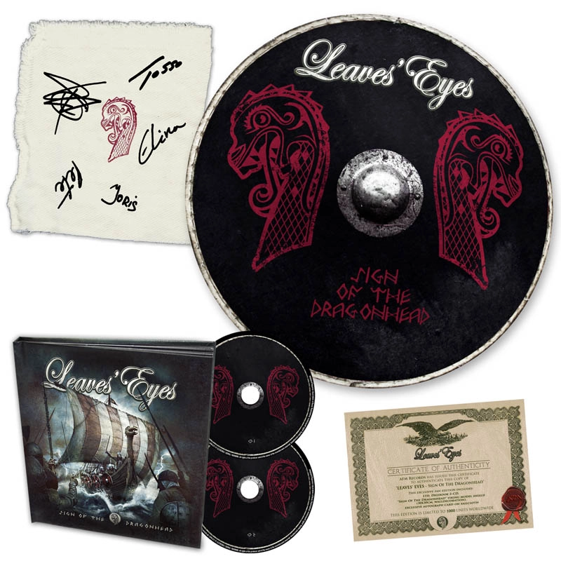 LEAVES' EYES / リーヴズ・アイズ / SIGN OF THE DRAGONHEAD<LTD BOX>