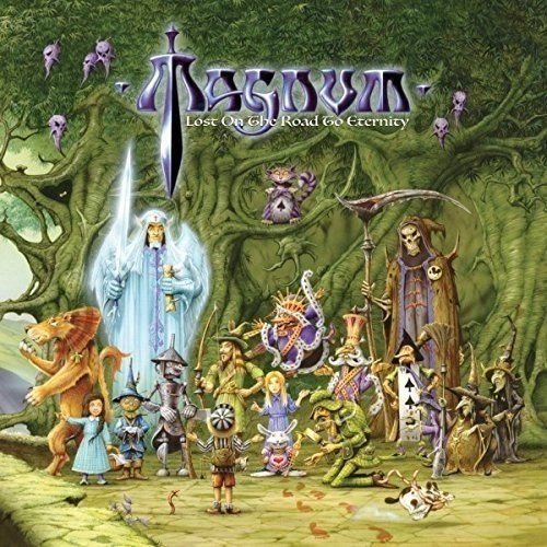 MAGNUM (from UK) / マグナム / LOST ON THE ROAD TO ETERNITY <2LP+CD>