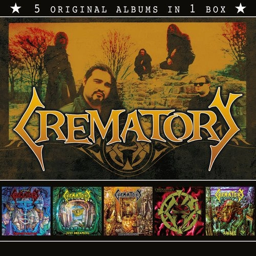 CREMATORY (from Germany) / クレマトリー / 5 ORIGINAL ALBUMS IN 1 BOX <5CD/BOX>
