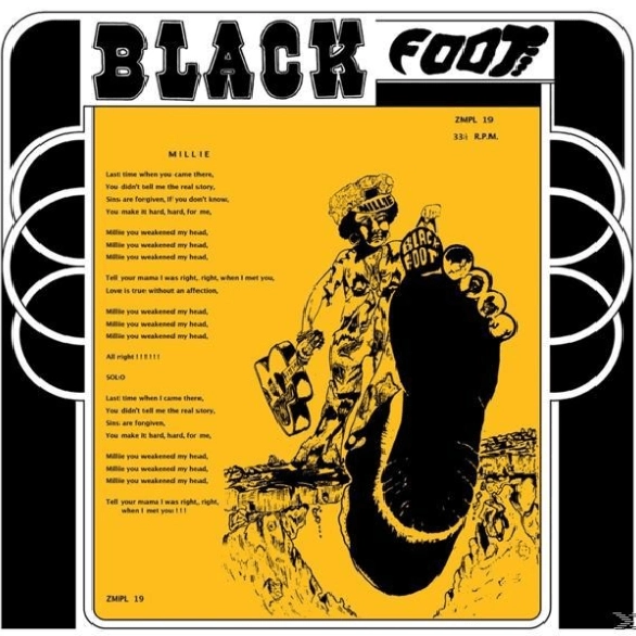 BLACKFOOT (AFRO) / ブラックフット / MILLIE
