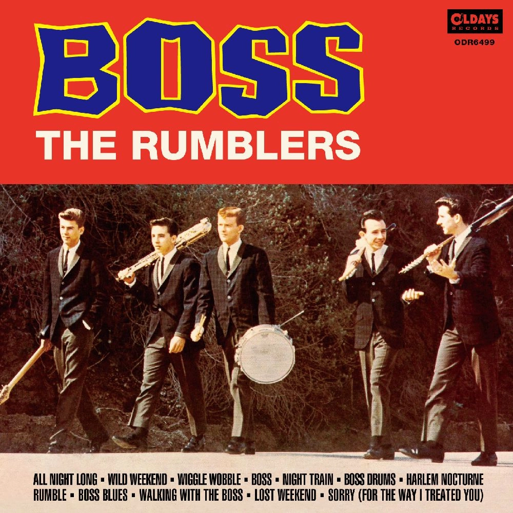 RUMBLERS / ランブラーズ / ボス / BOSS