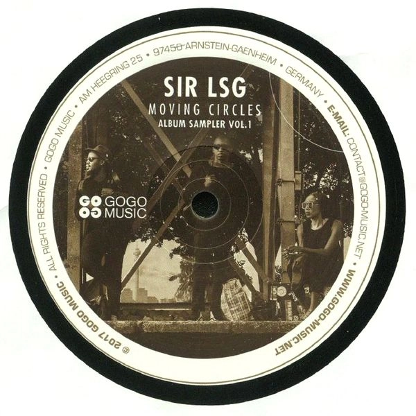 SIR LSG / MOVING CIRCLES ALBUM SAMPLER VOL.1