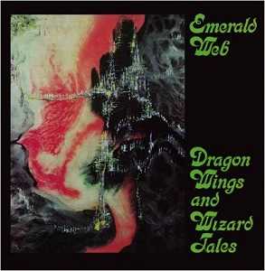 EMERALD WEB / エメラルド・ウェブ / DRAGON WINGS AND WIZARD TALES (LP)
