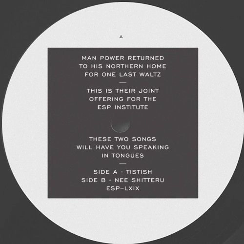 MAN POWER & LAST WALTZ / TISTISH/NEE SHITTERU