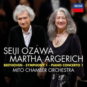 MARTHA ARGERICH & SEIJI OZAWA / マルタ・アルゲリッチ & 小澤征爾 / BEETHOVEN:PIANO CONCERTO NO.1/SYMPHONY NO.1 / BEETHOVEN: PIANO CONCERTO NO.1 / SYMPHONY NO.1