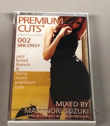 MASANORI SUZUKI / 鈴木雅尭 / PREMIUM CUTS 002 SINCERELY
