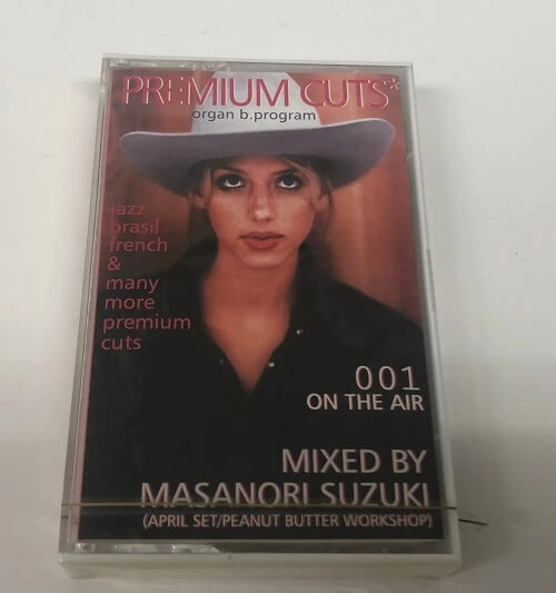 MASANORI SUZUKI / 鈴木雅尭 / PREMIUM CUTS 001 ON THE AIR